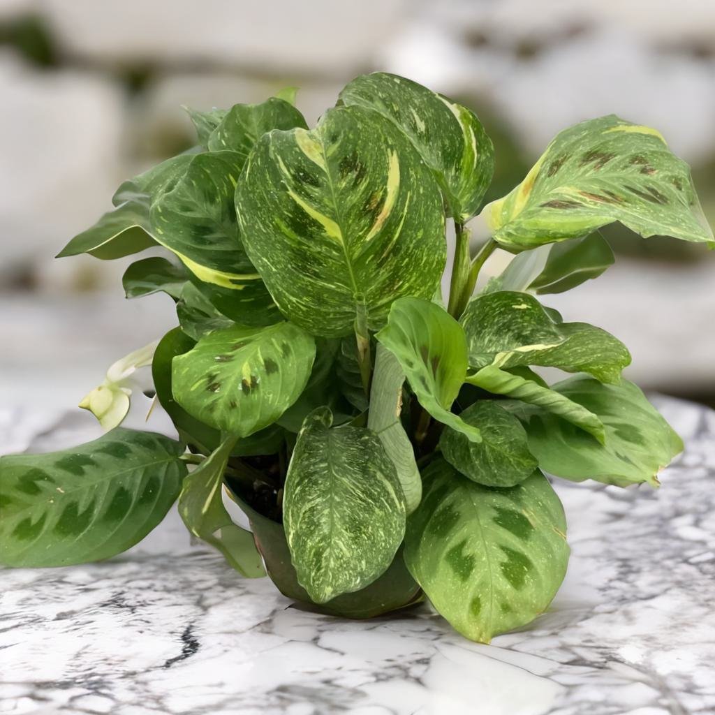 Maranta Variegated 'Beauty Kim'